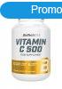 Biotech Vitamin C 500 Tabletta 120 db