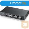 ZYXEL Switch 24x1000Mbps Fmhzas Rackes, GS1100-24E-EU0103F