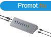 Conceptronic USB Hub - HUBBIES18G (10 port, USB-A/C to 2x US