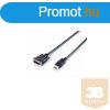 Equip 119336 DisplayPort - DVI kbel apa/apa, 2m