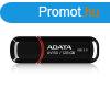 ADATA Pendrive 128GB, UV150 USB 3.2, Fekete