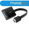 UGREEN MM103 HDMI-VGA adapter, 16 cm (fekete)