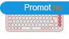 Logitech Pop Icon Wireless Keyboard Pink US