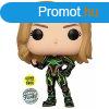 POP! Captain Marvel (Marvel) Special Kiads (Glows in The Da