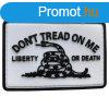 WARAGOD Don&#039;t Tread on me PVC rtt, fehr