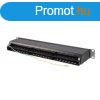 NET Lanberg Patch panel 48 port 1U 19" CAT.6 FTP, rny