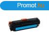 HP -hez UTNGYRTOTT CF401X Toner CIN 2.300 oldal kapacits