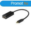 ACT AC7305 USB-C to 4K HDMI Adapter Black