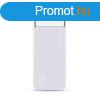 Devia Smart Series Digitlis kijelzs 10000mAh PowerBank Whi