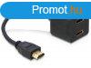 DeLock Adapter HDMI male to 2x HDMI female