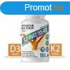 Szerves D3 s K2-vitamin, antioxidns E-vitaminnal - 100 tab