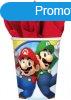 Super Mario Mushroom World papr pohr 8 db-os 250 ml