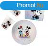 Disney 100 Minnie party szett 36 db-os 23 cm-es tnyrral