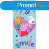 Peppa malac Smile frdleped, strand trlkz 70x140cm