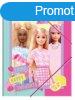 Barbie Happy Thoughts A/4 gumis mappa