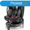 Lionelo gyerekls Navy i-Size Isofix 360 fok 40-150 cm feke