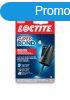 Pillanatragaszt, ecsetes, 5 g, HENKEL "Loctite Super B