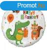 Krokodil Happy Birthday Crocodile flia lufi 36 cm