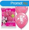 Disney Minnie Pastel Pink lggmb, lufi 6 db-os 12 inch (30c