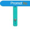 Self-adhesive finger holder with zipper - light blue