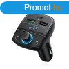 Ugreen FM Transmitter Bluetooth 5.0 MP3 car charger 3x USB T