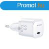 USB C 20W PD Joyroom JR-TCF02 mini charger - white