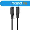 Acefast cable MFI USB Type C - Lightning 1.2m, 30W, 3A black