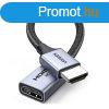 Ugreen HD165 HDMI (Male) / HDMI (Female) 8K Cable 0.15m - Gr