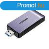 Ugreen SD / micro SD / CF / MS card reader for USB 3.0 gray 