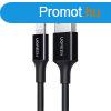 Ugreen US155 80822 USB-A / Lightning MFi 2.4A cable 1m - bla