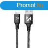 Wozinsky cable USB - Lightning 2,4A 1m black (WUC-L1B)