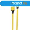 Foneng X96 USB-A to Lightning cable 2.4A, 1m (yellow)