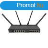 MIKROTIK Wireless Router DualBand 10x1000Mbps + 1x10Gbit SFP