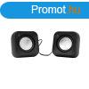 SBOX SP-203 2.0 Speaker Black