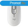 Logitech Pop Bluetooth mouse Dirty White