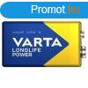 Varta akkumultor Longlife Power 9V blokk 1 darab