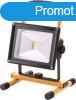 EXTOL LIGHT hordozhat LED lmpa (reflektor), 10/20W; 1400 L