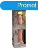  9" Dual Density Vibrating Silicone Cock with Remote  L