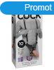  10" Hollow Strap On Suspender System Light/Black 