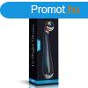  Twilight Gleam Glass Dildo- Alluring Arc 