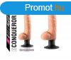  CONQUEROR 7" TPR MULTI-SPEED VIBRATOR 