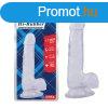  7.7 Inch Dildo-Clear 