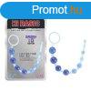  Sassy Anal Beads Blue 