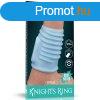  Vibrating Spiral Knights Ring Blue 