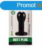  X-Men 8.86 Extra Girthy Butt Plug Black 