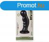  X-Men 10.9" Extra Large Butt Plug Black 