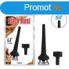  Tapered Silicone Enema Attachment 