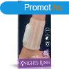  Vibrating Spiral Knights Ring (White) III 