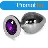  Rosebud Classic Metal Plug L Purple 