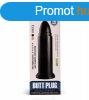  X-MEN 10" Huge Butt Plug Black 2 